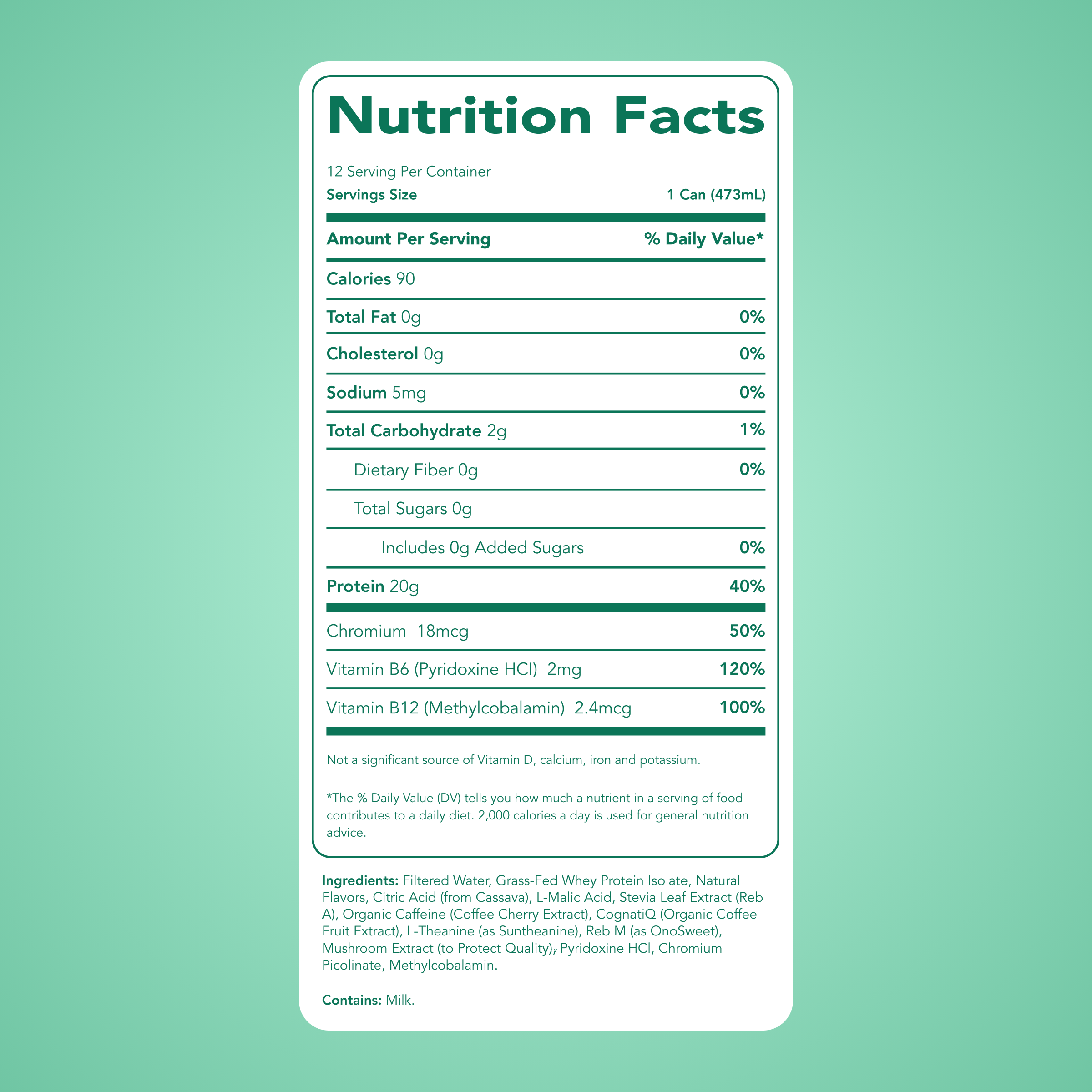 cleansimpleeats Clear Protein + Energy: Coastal Crush (12 Pack)