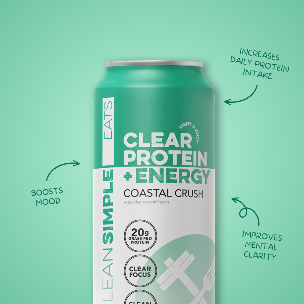 cleansimpleeats Clear Protein + Energy: Coastal Crush (12 Pack)
