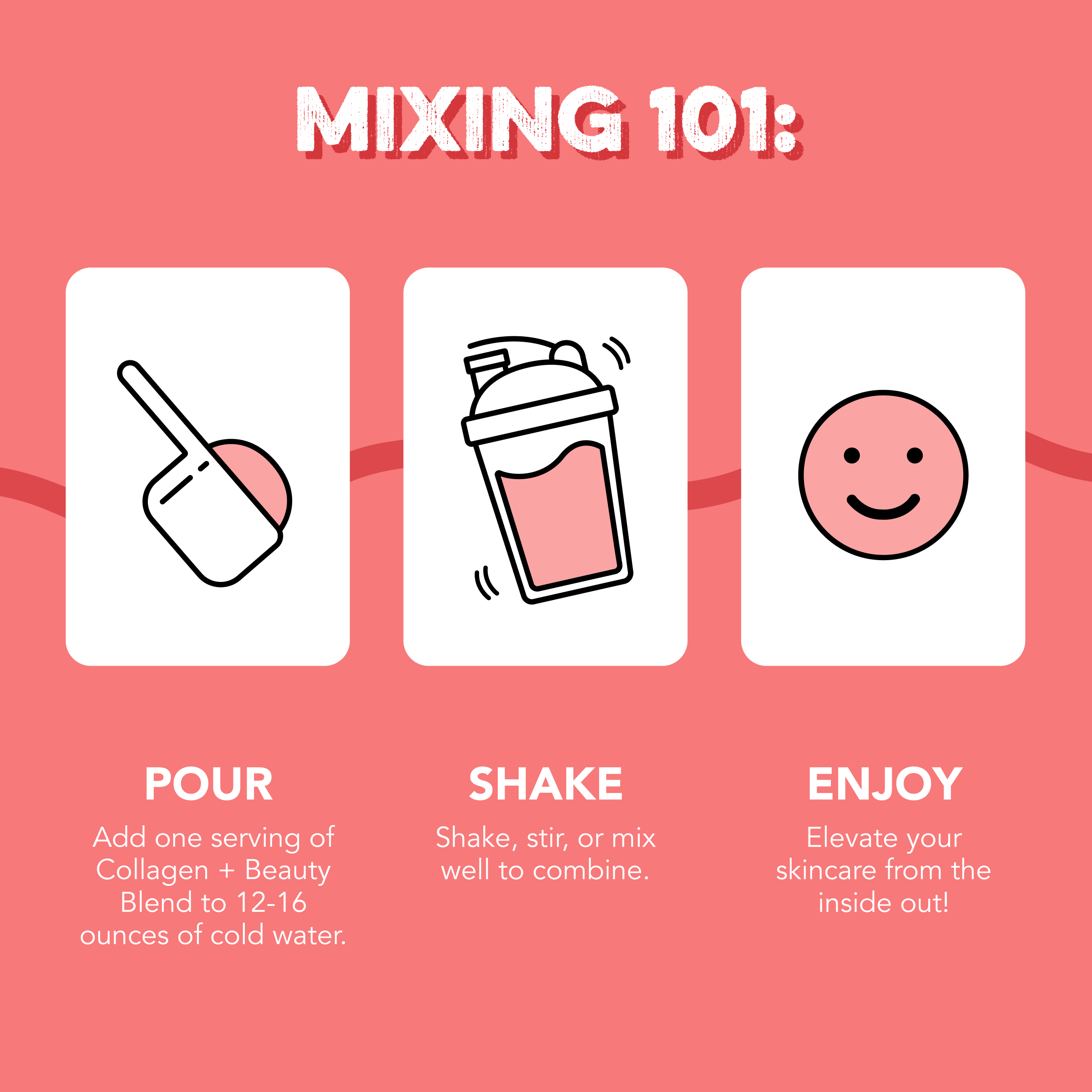 cleansimpleeats Collagen + Beauty Blend: Cherry Ice (30 Serving)