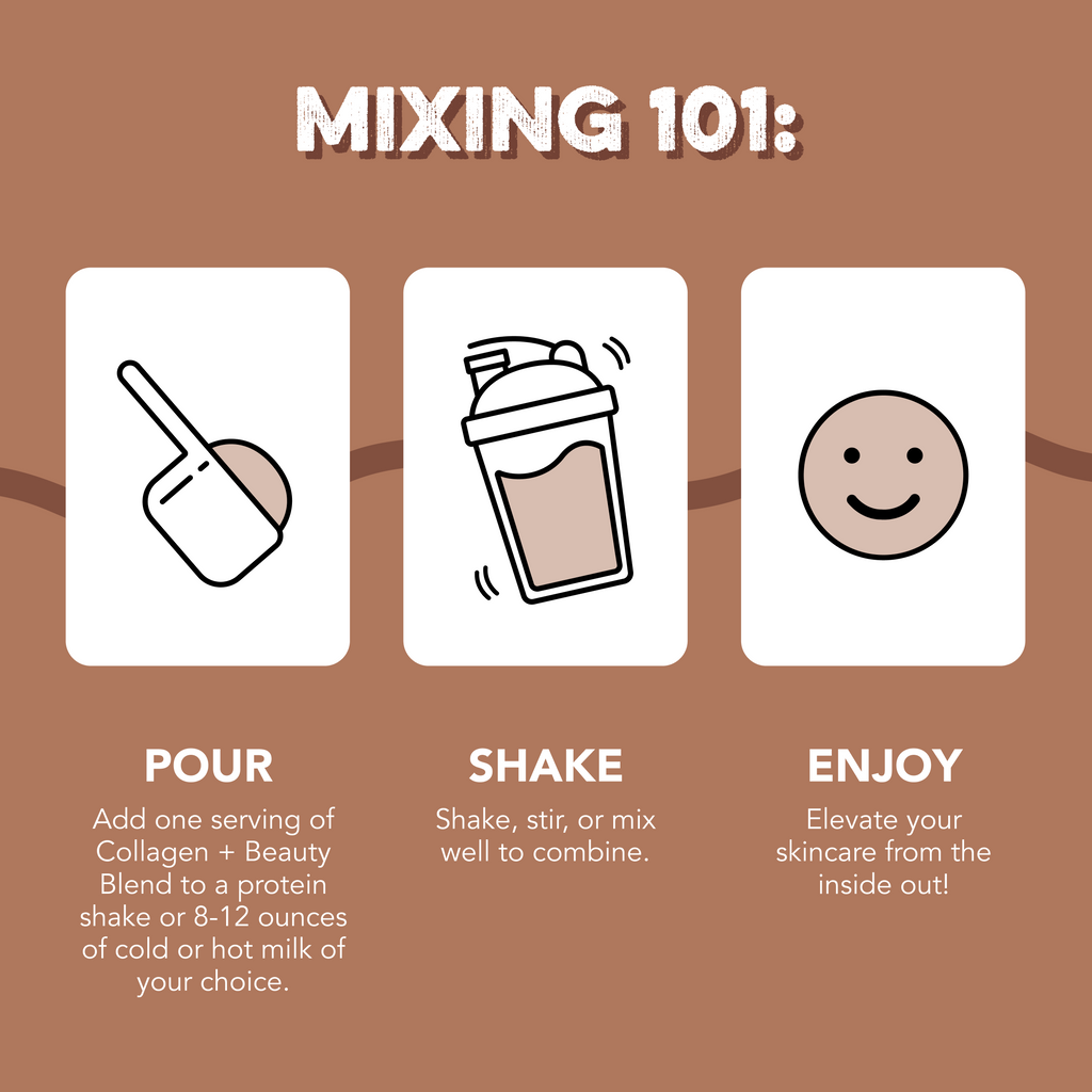 cleansimpleeats Collagen + Beauty Blend: Chocolate Silk (30 Serving)