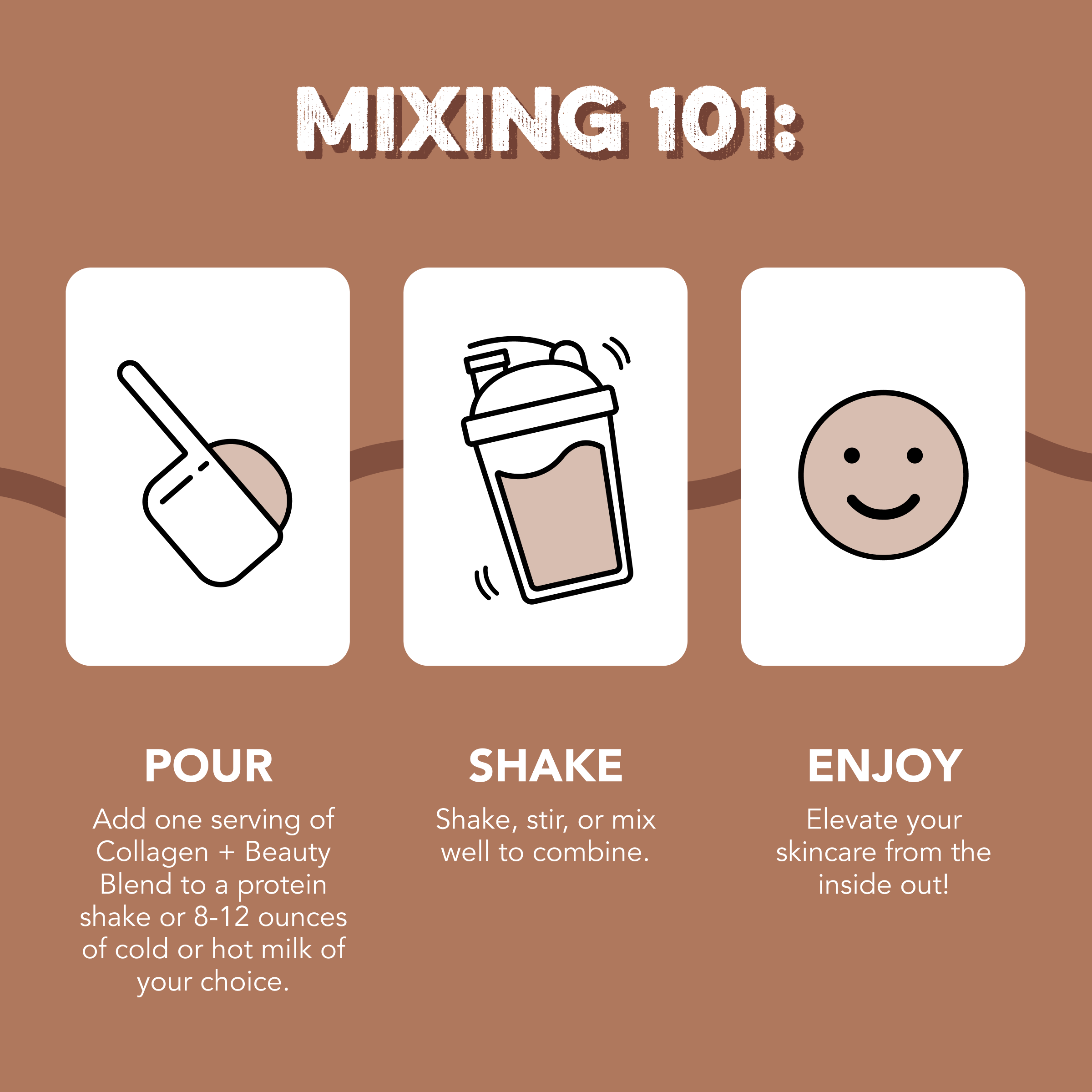 cleansimpleeats Collagen + Beauty Blend: Chocolate Silk (30 Serving)