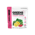 cleansimpleeats Greens: Raspberry Lemonade Super Greens Mix