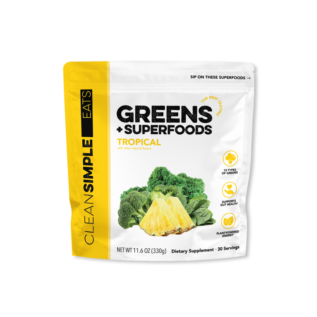 cleansimpleeats Greens: Tropical Super Greens Mix