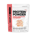 cleansimpleeats Protein Powder: White Chocolate Peppermint (30 Serving Bag)