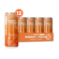 cleansimpleeats Energy + Focus: Orange Swirl (12-pack)