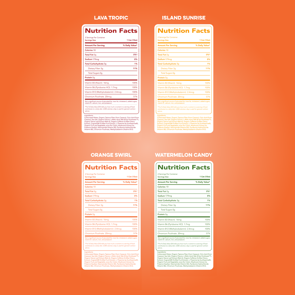 cleansimpleeats Energy + Focus: Variety (8 pack)