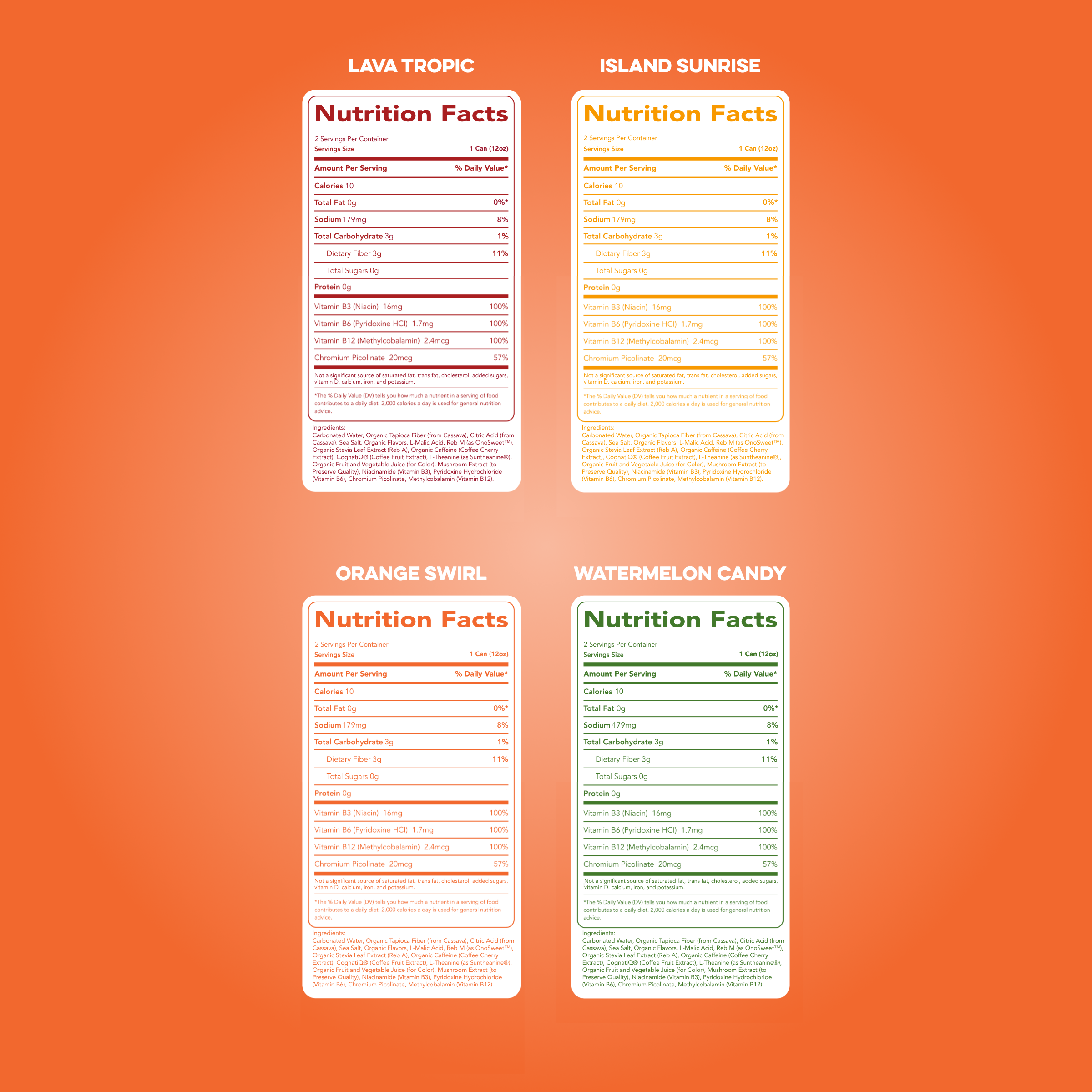 cleansimpleeats Energy + Focus: Variety (8 pack)