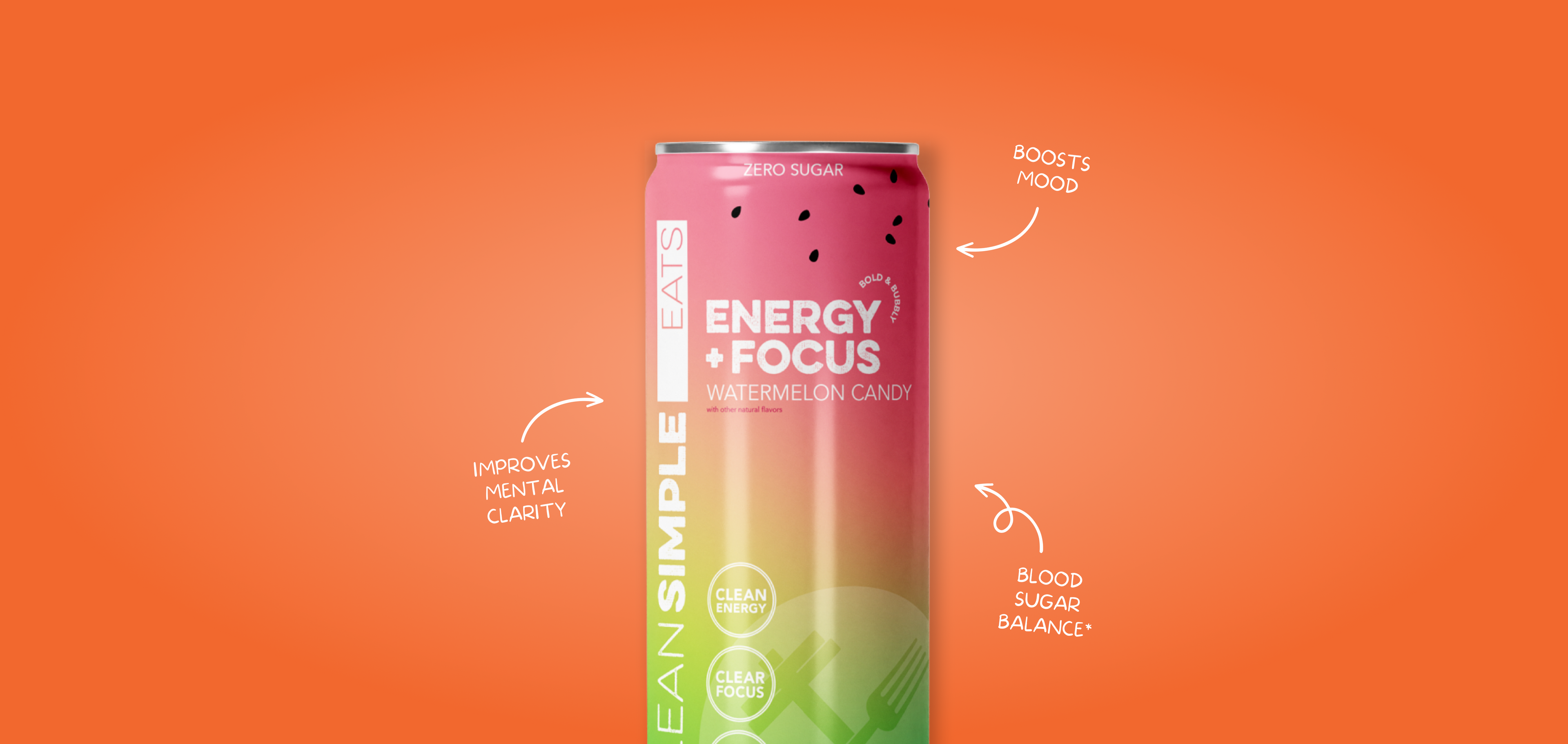 cleansimpleeats Energy + Focus: Variety (8 pack)