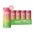 cleansimpleeats Energy + Focus: Watermelon Candy (12-pack)