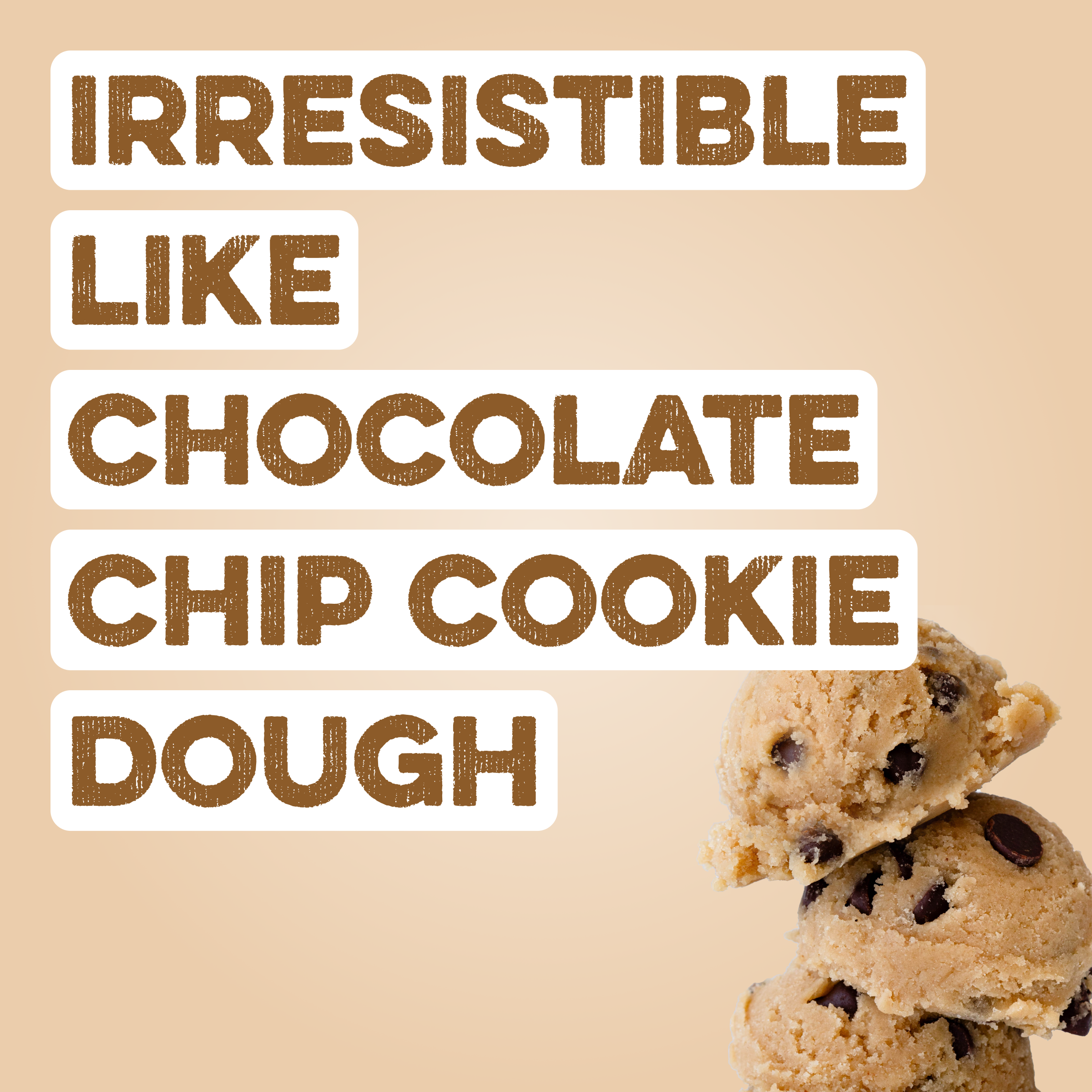 cleansimpleeats Protein Powder: Cookie Dough (12 Serving Bag)