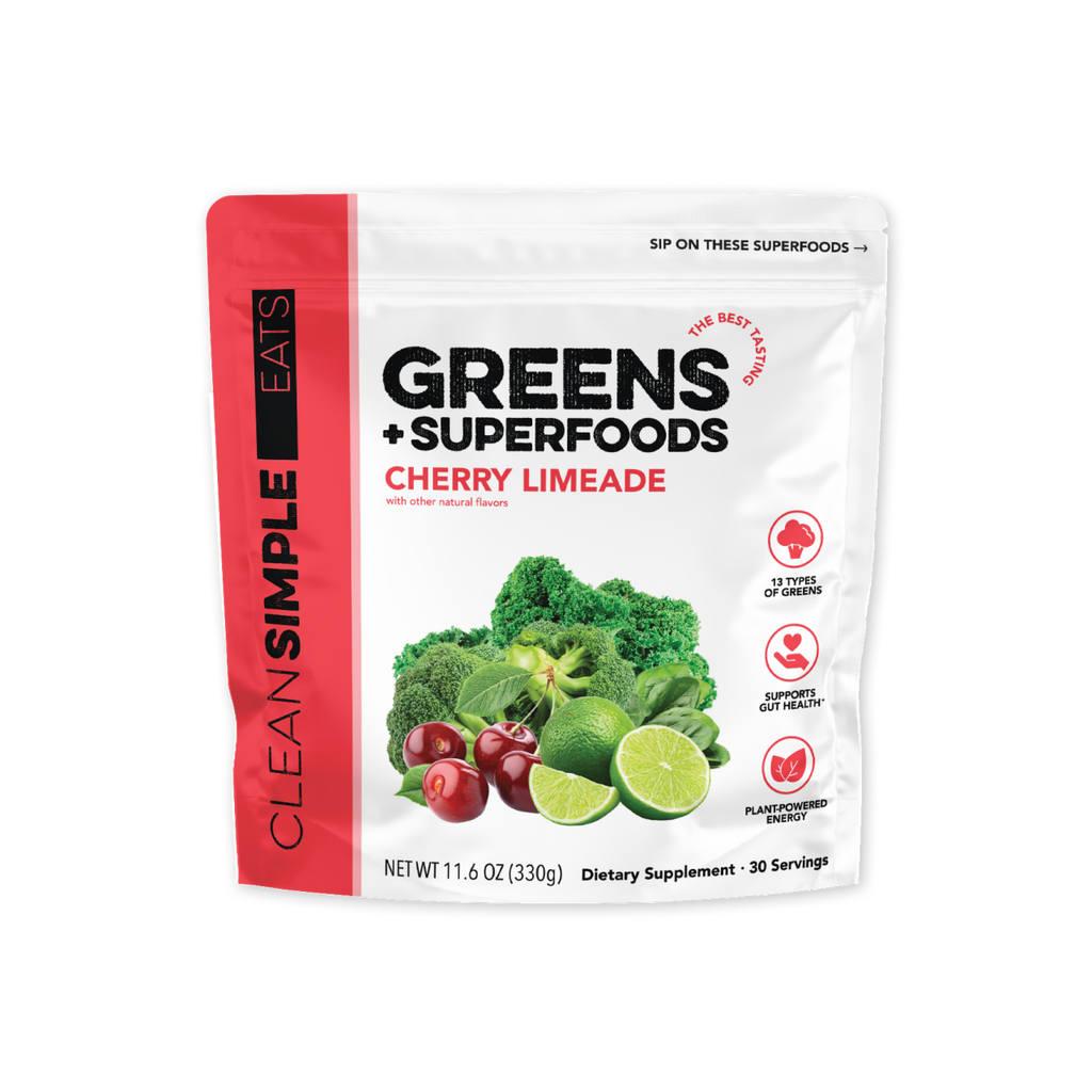 cleansimpleeats Greens: Cherry Limeade