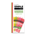 cleansimpleeats Greens Mix Variety Pack (10 Single Serving Stick Packs)