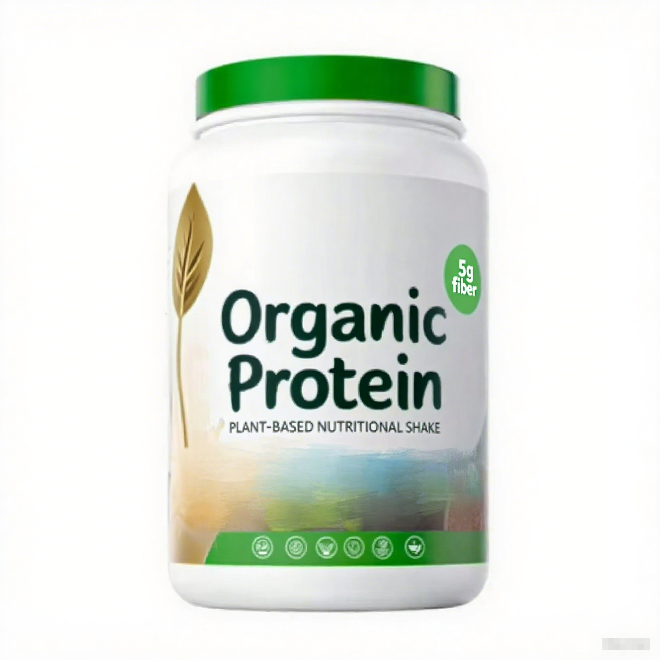 Lactose-free protein powder