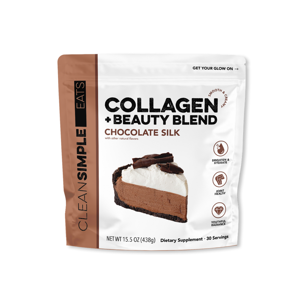 cleansimpleeats Collagen + Beauty Blend: Chocolate Silk (30 Serving)