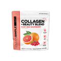 cleansimpleeats Collagen + Beauty Blend: Ruby Red Raspberry (30 Serving)