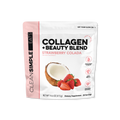 cleansimpleeats Collagen + Beauty Blend: Strawberry Colada (30 Serving)