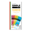 cleansimpleeats Hydrate + Electrolytes: Variety Pack (10 Single Serving Stick Packs)