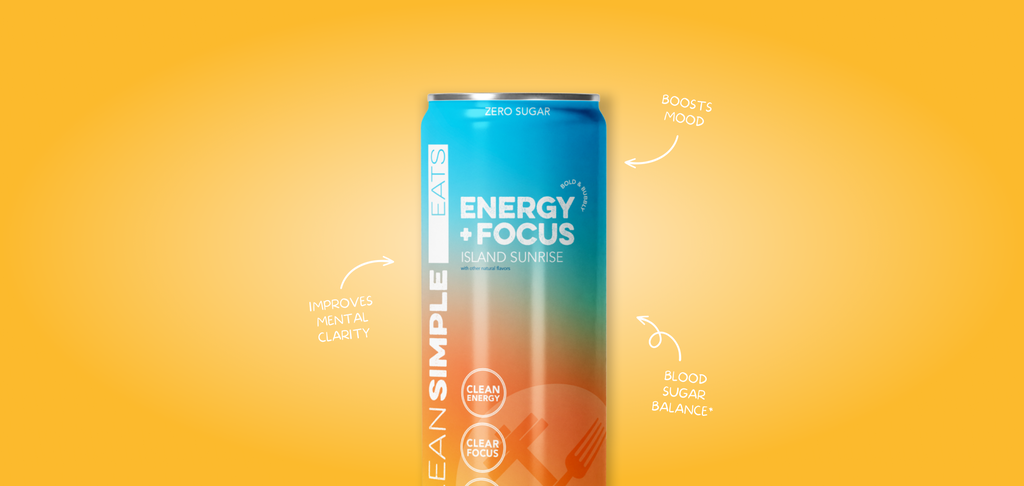 cleansimpleeats Energy + Focus: Island Sunrise (12-pack)