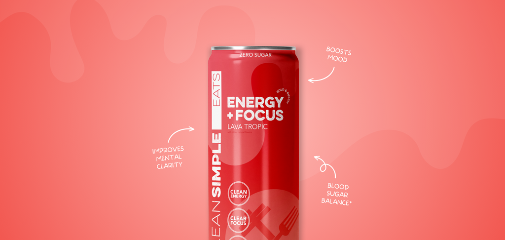 cleansimpleeats Energy + Focus: Lava Tropic (12-pack)
