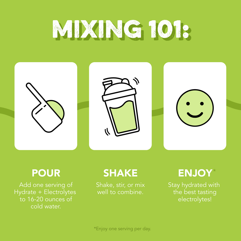cleansimpleeats Hydrate + Electrolytes: Lemon Lime (30 Serving Bag)