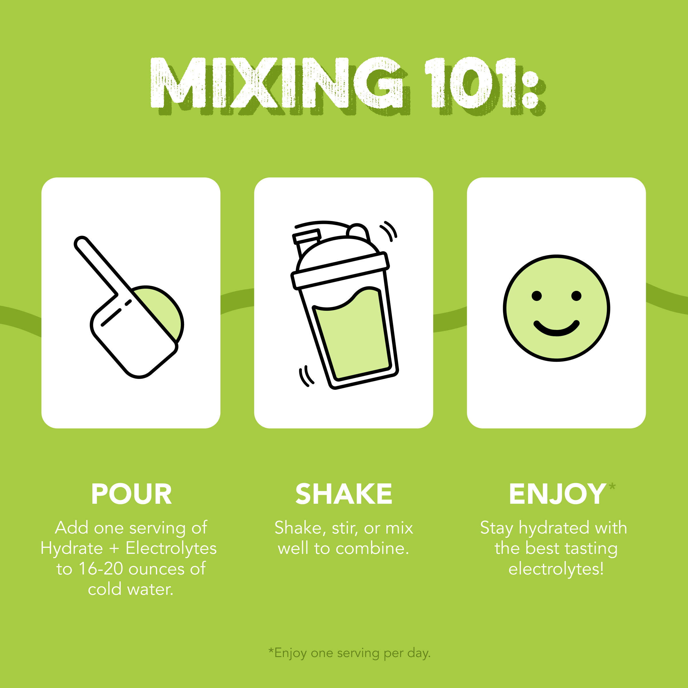 cleansimpleeats Hydrate + Electrolytes: Lemon Lime (30 Serving Bag)