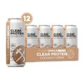cleansimpleeats Clear Protein Water: Coconut Créme (16 Oz. | 12 Pack)