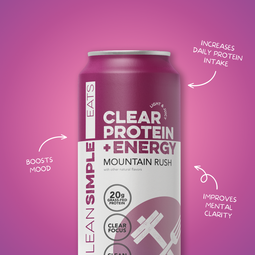 cleansimpleeats Clear Protein + Energy: Mountain Rush (12 Pack)
