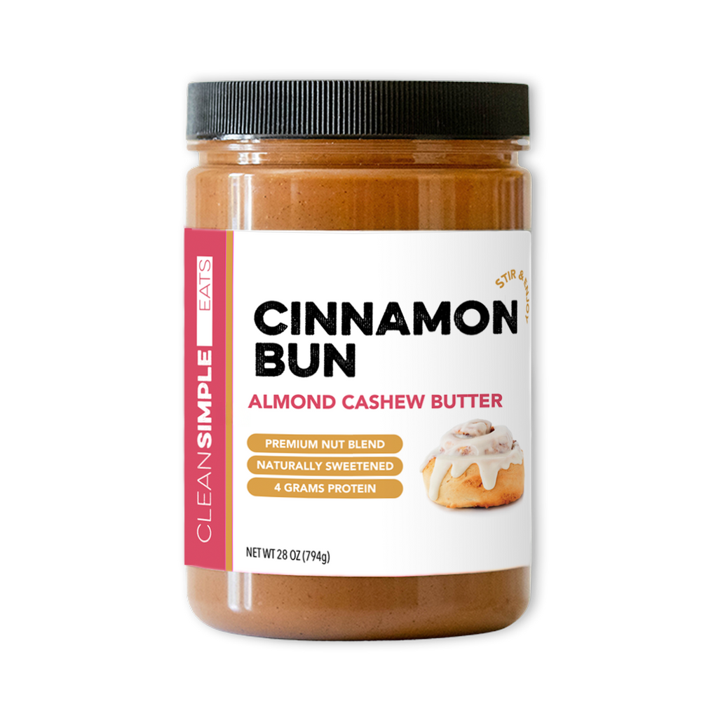 cleansimpleeats Cinnamon Bun OffBeat Butter (28 ounce)