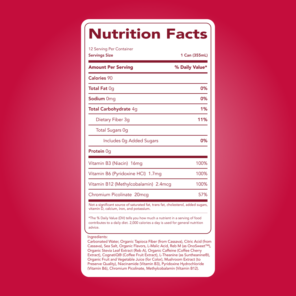 cleansimpleeats Energy + Focus: North Pole Punch (12-pack)
