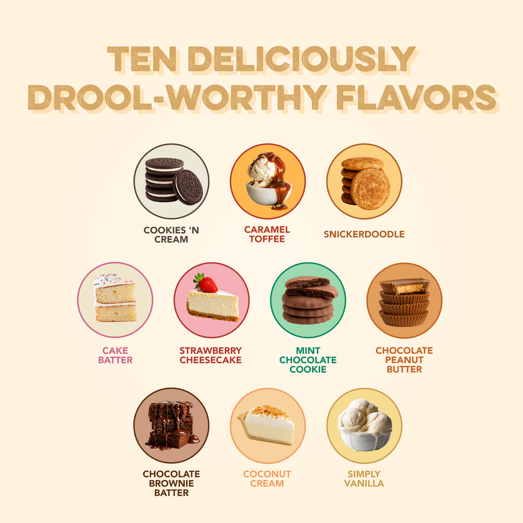 cleansimpleeats 10-Flavor Variety Pack (10 Single Serving Stick Packs)