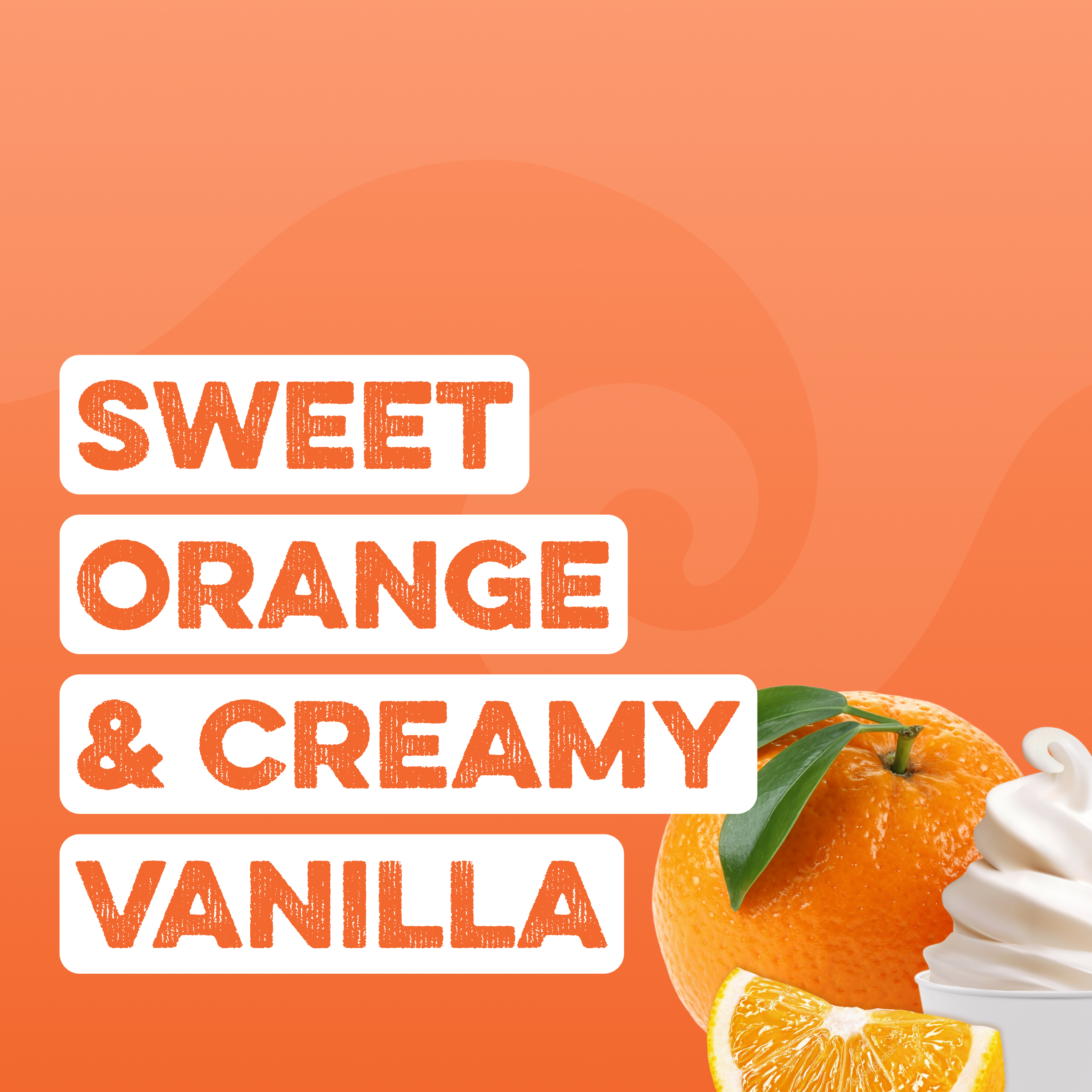 cleansimpleeats Energy + Focus: Orange Swirl (12-pack)