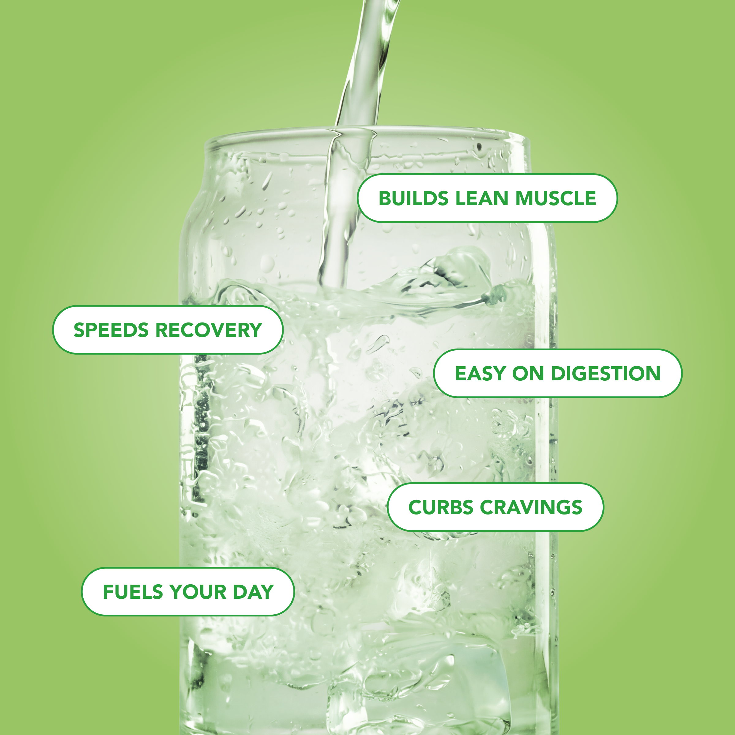 cleansimpleeats Clear Protein Water: Prickly Pear (12 Oz. | 12 Pack)