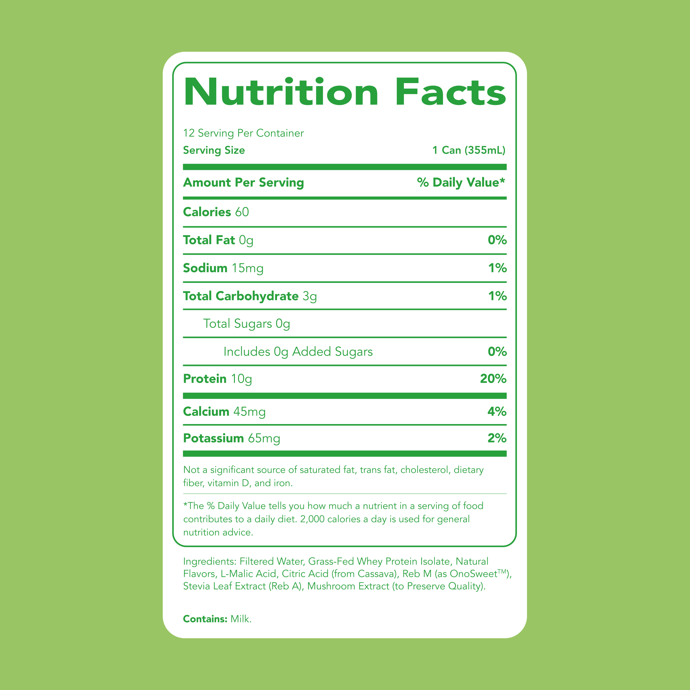 cleansimpleeats Clear Protein Water: Prickly Pear (12 Oz. | 12 Pack)