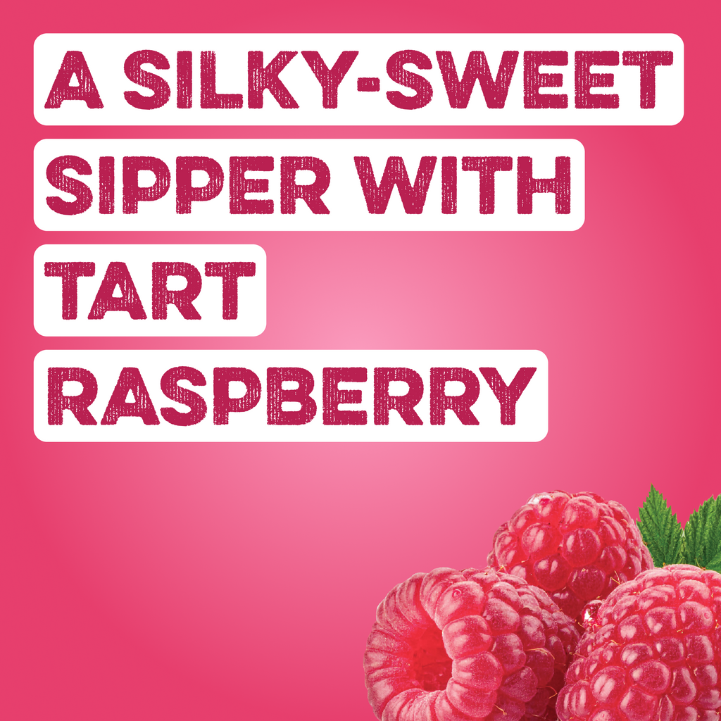cleansimpleeats Clear Protein Water: Raspberries & Cream (12 Oz. | 12 Pack)