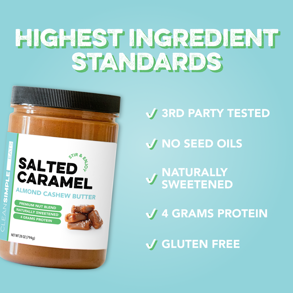 cleansimpleeats Nut Butter: Salted Caramel (28 ounce)