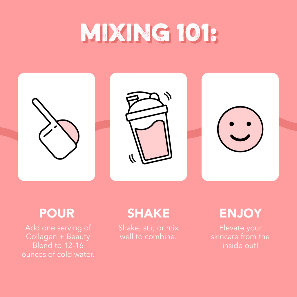 cleansimpleeats Collagen + Beauty Blend: Strawberry Colada (30 Serving)
