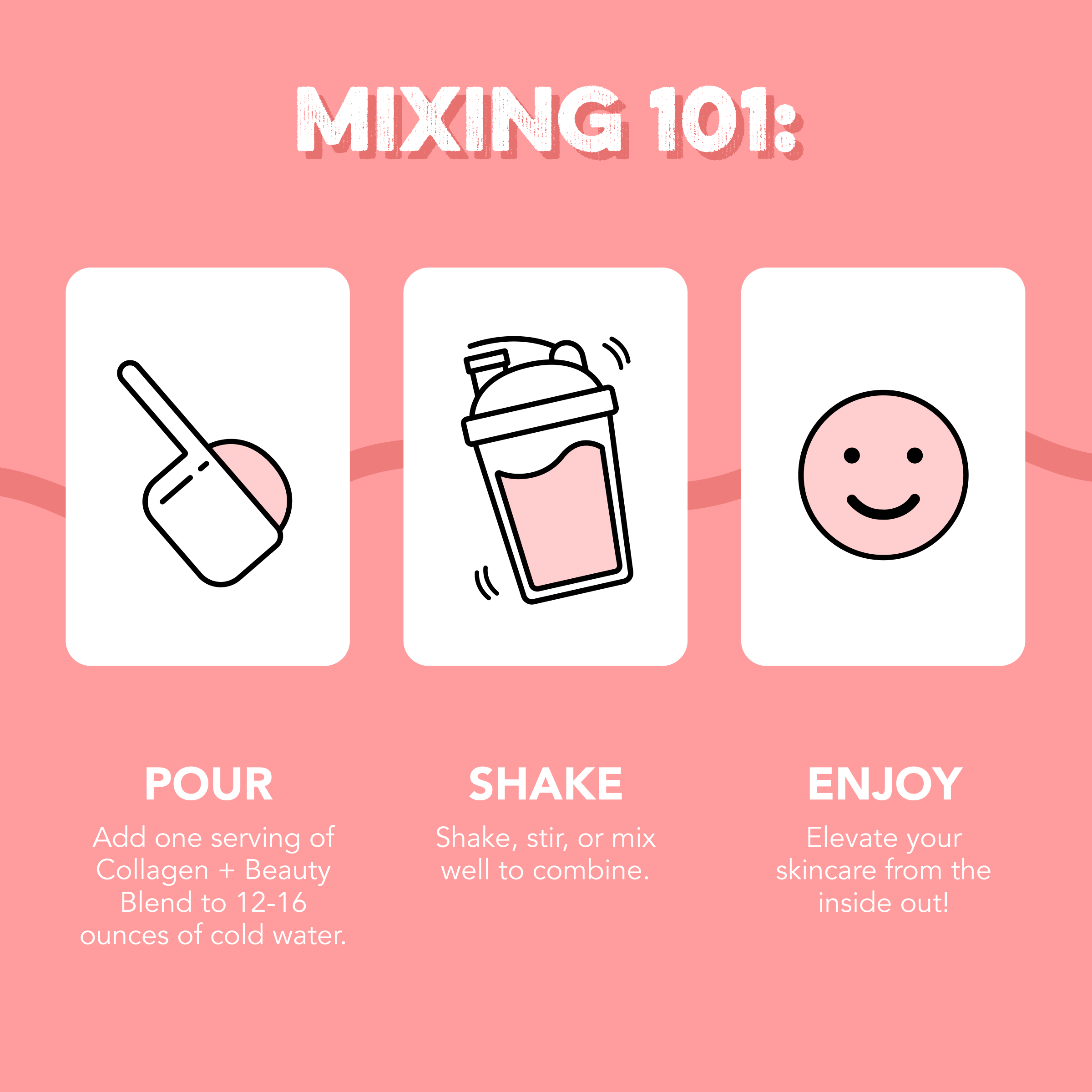 cleansimpleeats Collagen + Beauty Blend: Strawberry Colada (30 Serving)