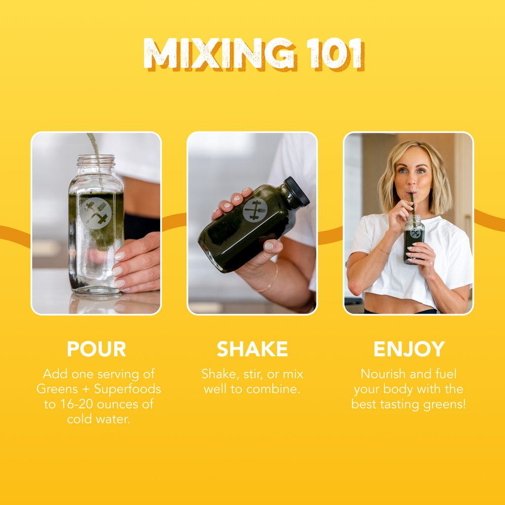 cleansimpleeats Greens: Tropical Super Greens Mix