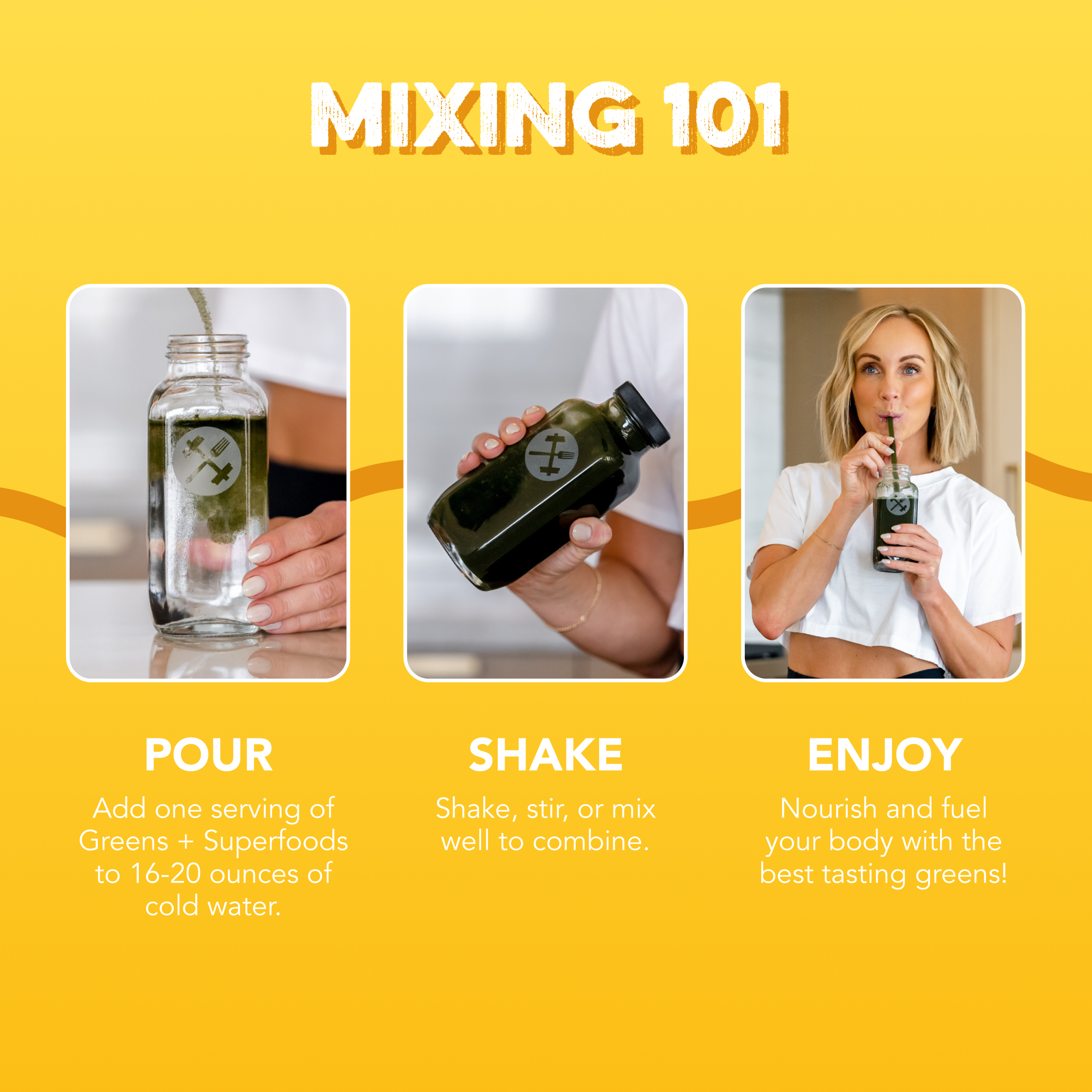 cleansimpleeats Greens: Tropical Super Greens Mix