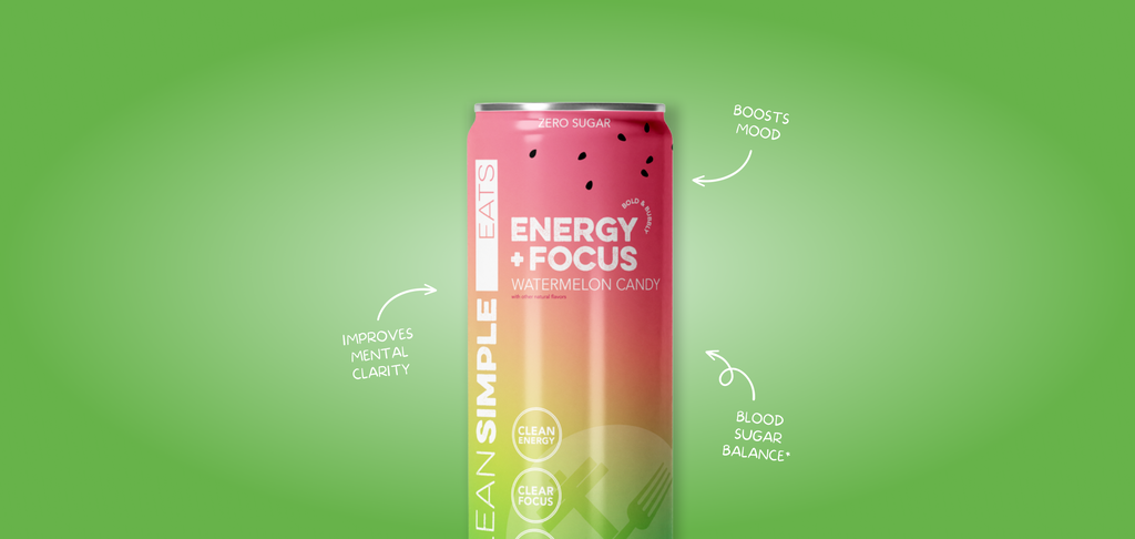 cleansimpleeats Energy + Focus: Watermelon Candy (12-pack)