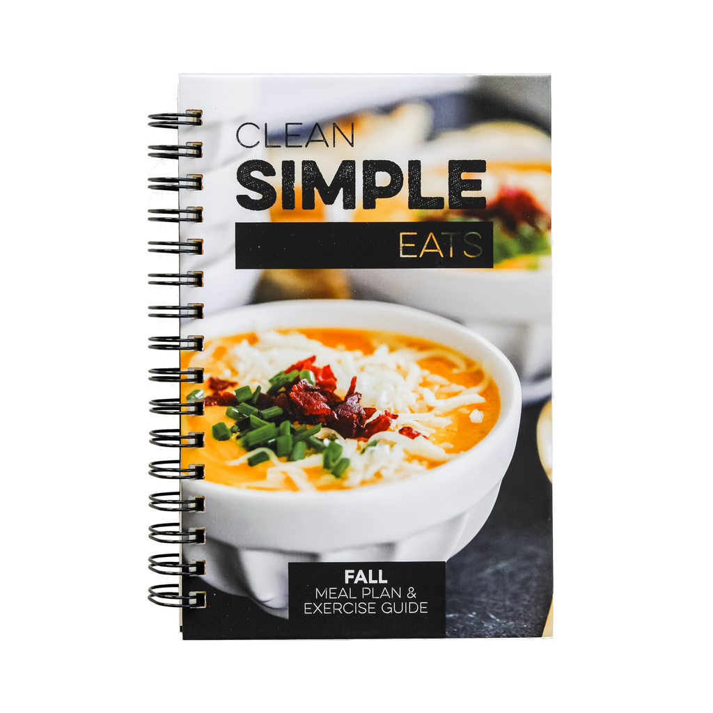 cleansimpleeats Fall Meal Plan: Hardcover
