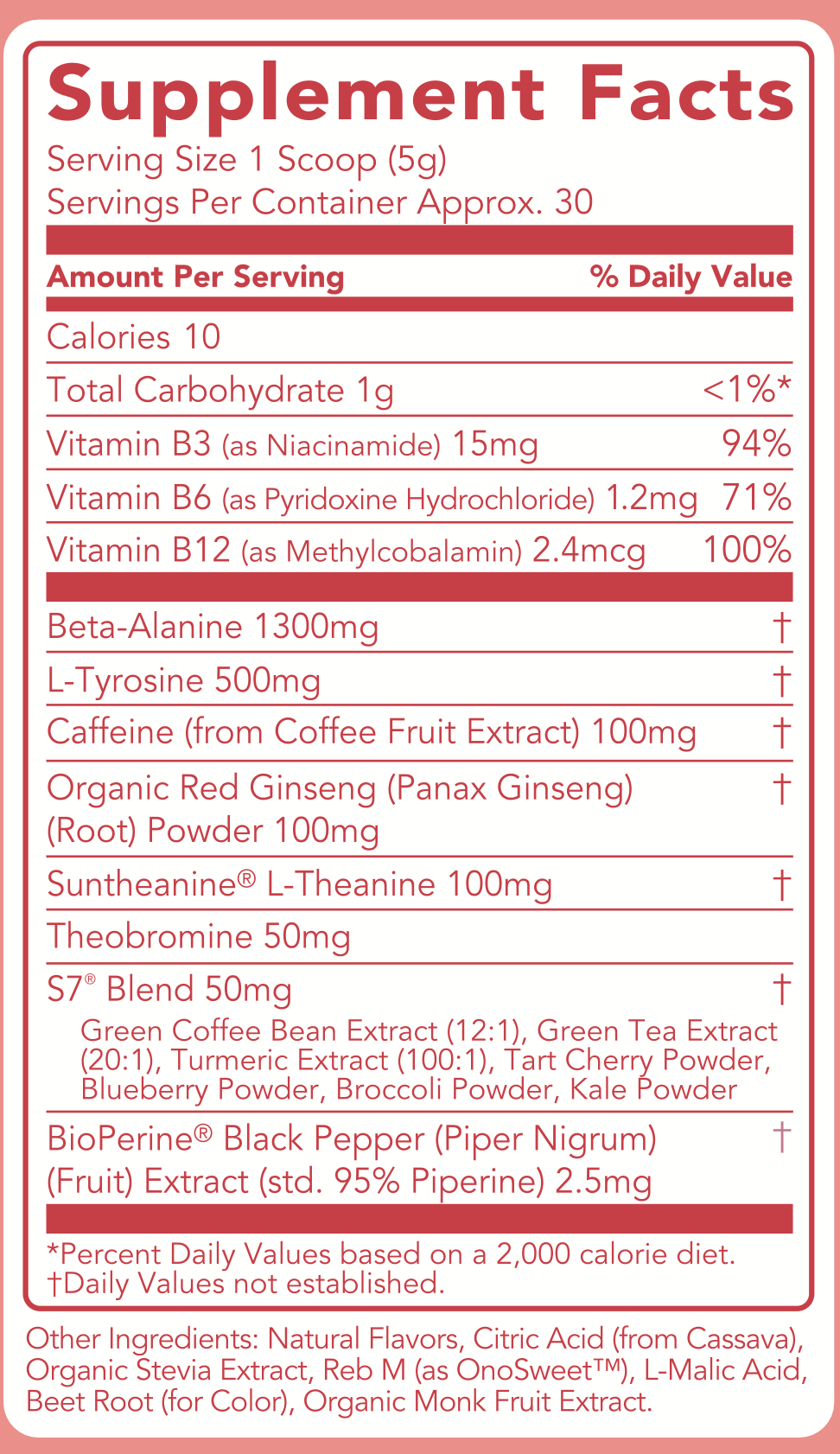 cleansimpleeats Energy + Pre-Workout: Strawberry Watermelon (30 Servings)