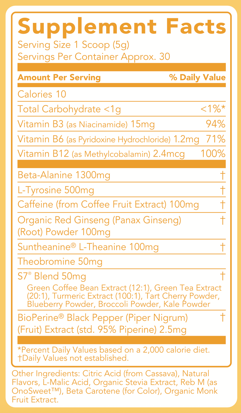 cleansimpleeats Energy + Pre-Workout: Hawaiian Sunrise (30 Servings)