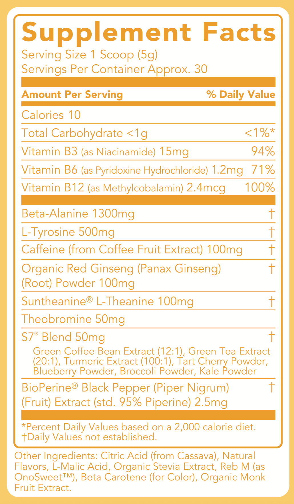 cleansimpleeats Energy + Pre-Workout: Hawaiian Sunrise (30 Servings)