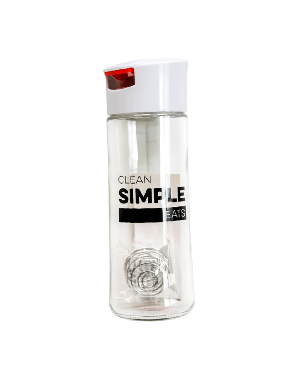 cleansimpleeats Whiskware™ Glass Salad Dressing Bottle